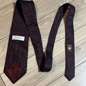 Authentic Versace Tie